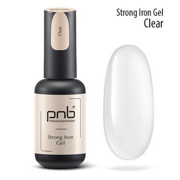 PNB UV/LED Strong Iron Gel, 8 ml PNB-4117 фото