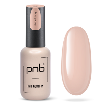 PNB UV/LED Camouflage Base Natural Ivory 8 ml PNB-2149 фото