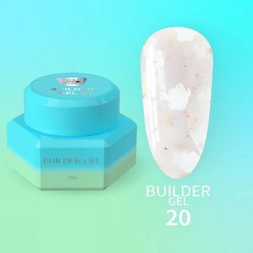 Гель для нарощування Builder Gel №20 BG-L20 фото