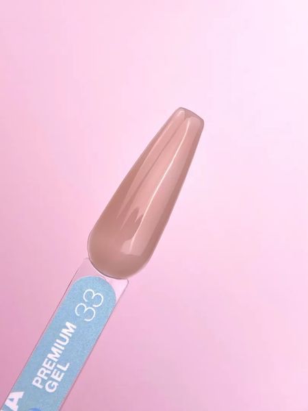 Гель для нарощування Premium Gel №33 / 15ml 323-5318-1491 фото