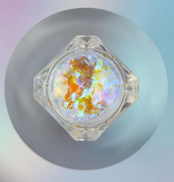 Сухі блискітки для нігтів Magic Sparkles №4 MS-04 фото