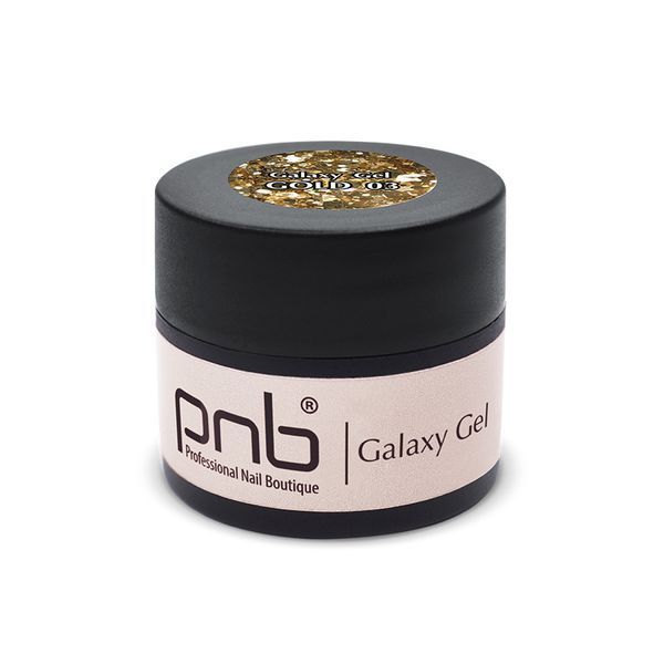 Galaxy Gel PNB 03 Gold PNB-5203 фото