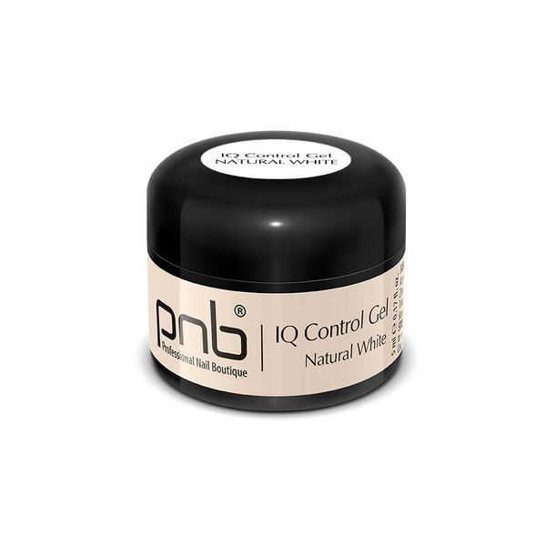 УФ/ЛЕД Айкью контрол гель натуральний білий /UV/LED IQ Control Gel Natural White, 5мл PNB-4323 фото