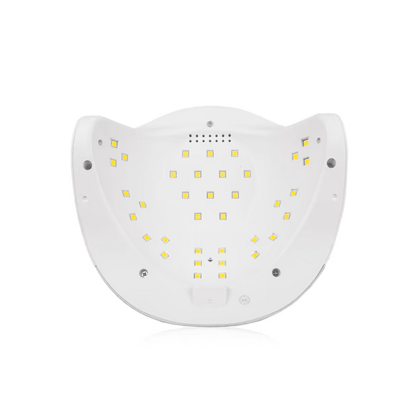 Лампа LED/UV  гібрид SUN BQ-V5 MACAROON 120 Вт (BLUE) LED-6975 фото