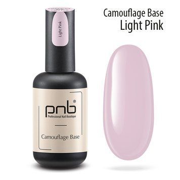 UV/LED Camouflage Base Light Pink PNB 17 ml PNB-2208 фото