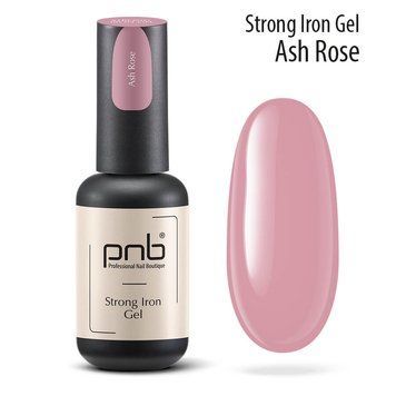 PNB UV/LED Strong Iron Gel, Ash Rose, 8ml PNB-4123 фото