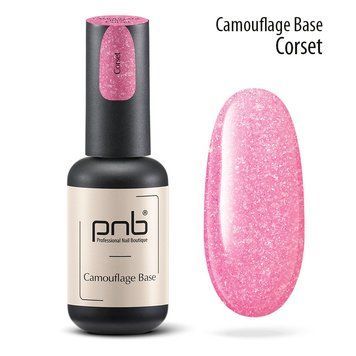 UV/LED Camouflage Base PNB, Corset, 8 ml PNB-2151 фото
