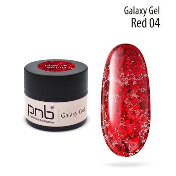 Galaxy Gel PNB 04 Red PNB-5204 фото