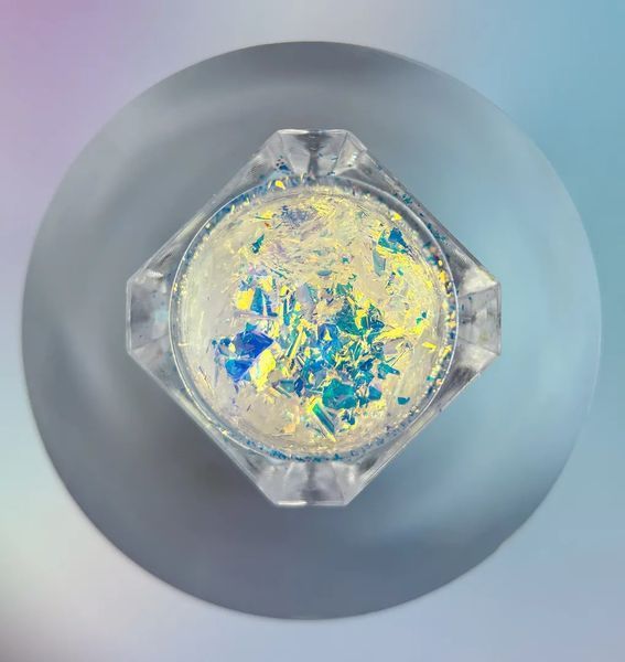 Сухі блискітки для нігтів Magic Sparkles №5 MS-05 фото