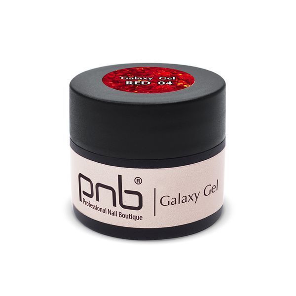 Galaxy Gel PNB 04 Red PNB-5204 фото