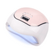 Лампа LED/UV  гібрид SUN BQ-V5 MACAROON 120 Вт (PINK) LED-6968 фото 1