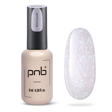 PNB UV/LED Strong Iron Gel, Rock-Crystal, 8 ml PNB-4247 фото