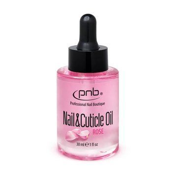 PNB Nail&Cuticle Oil, Rose, 30 ml PNB-6215 фото
