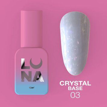 Камуфлююча база Crystal Base №3 / 13ml 317-1257-0186 фото