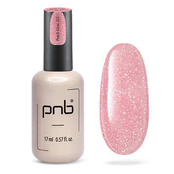 PNB UV/LED Strong Iron Gel, 025 Peach Glow, 17 ml PNB-4423 фото