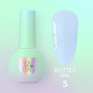 Рідкий Гель Bottle Gel №5 BG-005 фото