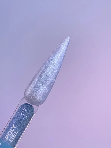 Полігель для нарощування Poly Gel №17 / 30ml 876-4893-1386 фото