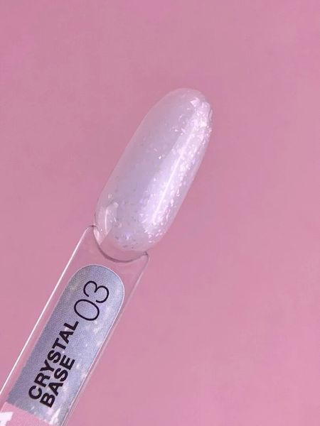 Камуфлююча база Crystal Base №3 / 13ml 317-1257-0186 фото