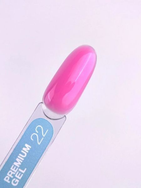 Гель для нарощування Premium Gel №22 / 15ml 323-2601-0531 фото
