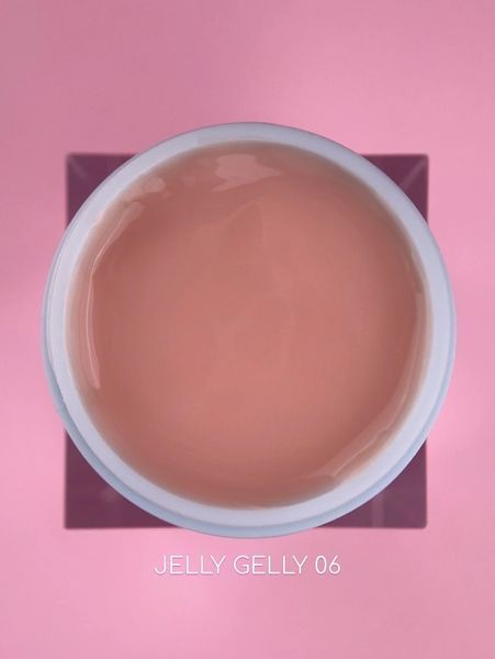Гель-желе Jelly Gelly №6 / 15ml 324-1540 фото