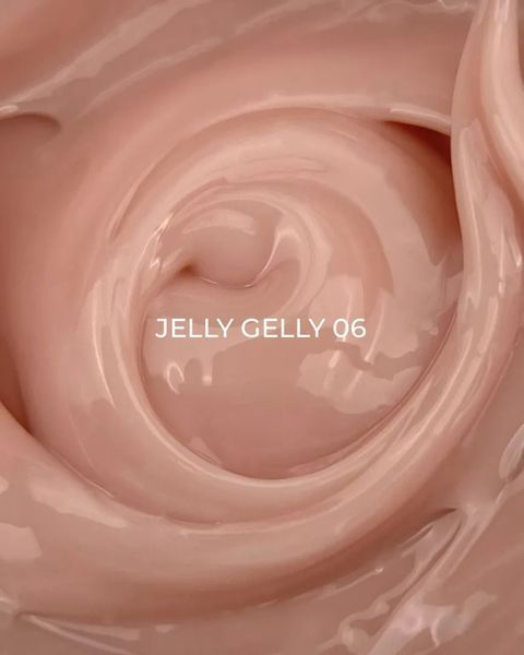 Гель-желе Jelly Gelly №6 / 15ml 324-1540 фото