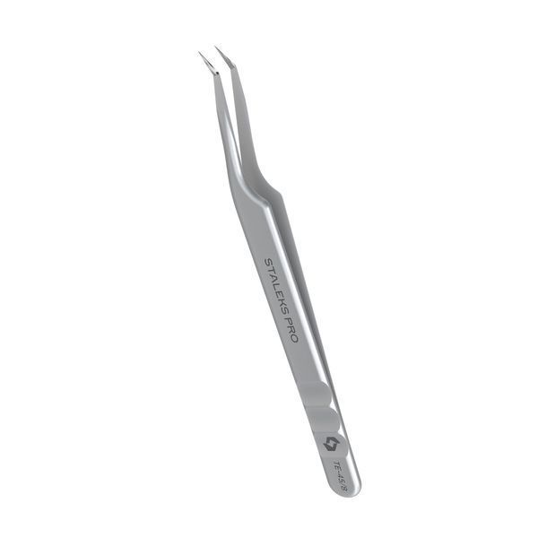 Пінцет STALEKS PRO TE-45-8 TE-45-8 фото