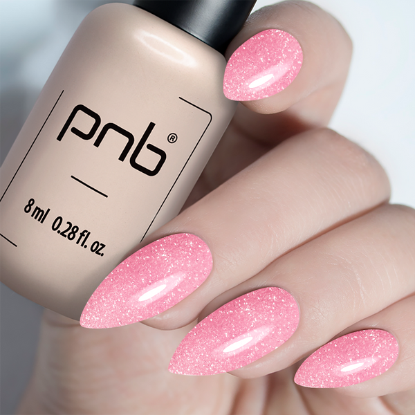 PNB UV/LED Strong Iron Gel, 025 Peach Glow, 17 ml PNB-4423 фото