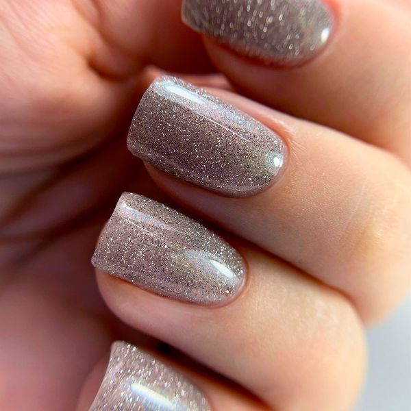 UV/LED Gel Polish SHOCK EFFECT 01 Silver PNB 8 ml PNB-2009 фото