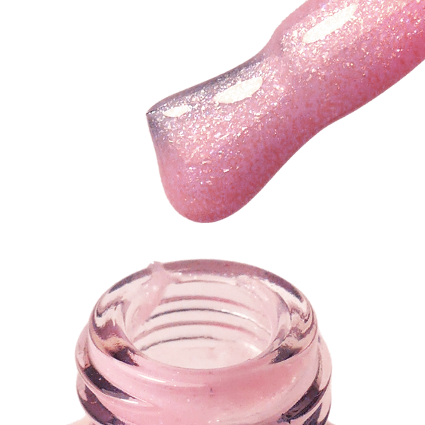 PNB UV/LED Strong Iron Gel, 025 Peach Glow, 17 ml PNB-4423 фото