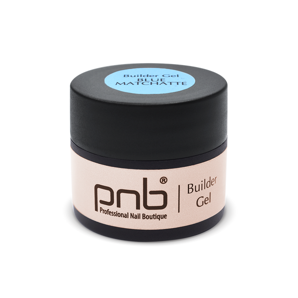 PNB UV/LED Builder Gel, Matcha Latte Blue, 5 мл PNB-4559 фото