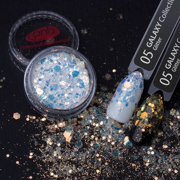 Galaxy Glitter PNB 05 PNB-8205 фото