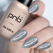 UV/LED Gel Polish SHOCK EFFECT 01 Silver PNB 8 ml PNB-2009 фото 2