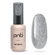 UV/LED Gel Polish SHOCK EFFECT 01 Silver PNB 8 ml PNB-2009 фото 1
