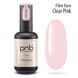 PNB UV/LED Fiber Base, Clear Pink, 17ml PNB-2210 фото 1