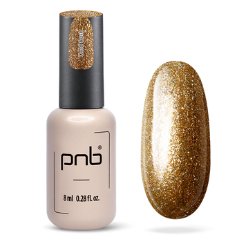 Гель-лак PNB Gold Rush, 8 мл PNB-4256 фото