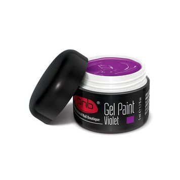 Гель-фарба 14 "Gel Paint Violet" 5мл PNB-5314 фото