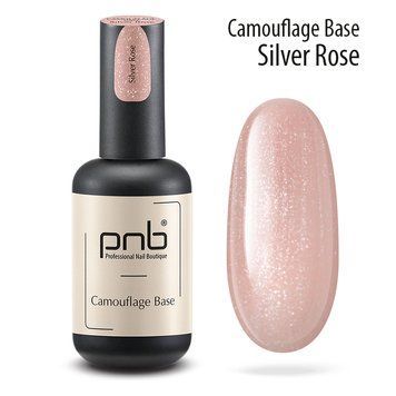PNB UV/LED Camouflage Base, Silver Rose, 17ml PNB-2221 фото