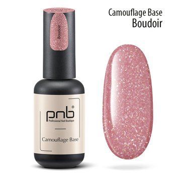 UV/LED Camouflage Base PNB, Boudoir 8 ml PNB-2152 фото