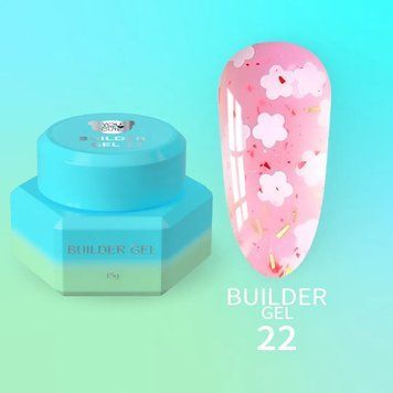 Гель для нарощування Builder Gel №22 BG-L22 фото
