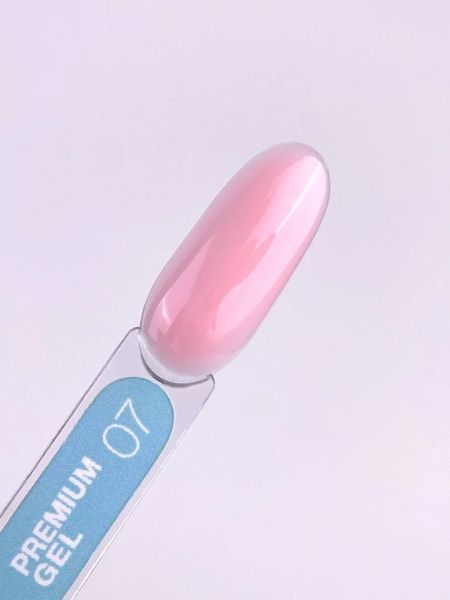Гель для нарощування Premium Gel №7 / 15ml 323-2587-0507 фото