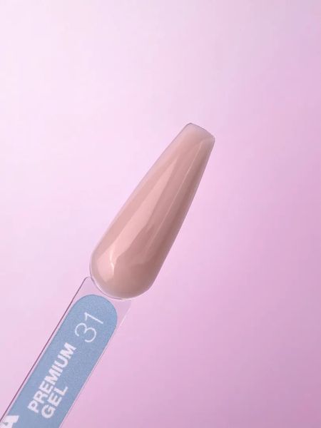 Гель для нарощування Premium Gel №31 / 15ml 323-4948-1349 фото