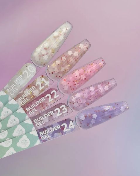 Гель для нарощування Builder Gel №22 BG-L22 фото