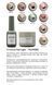 Гель Gel Light Coffee Rose (kavova troyanda) кавова троянда, 14 ml DA-GL-02 фото 1
