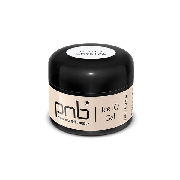 PNB UV/LED Ice IQ Gel, Crystal, 5 ml PNB-4325 фото