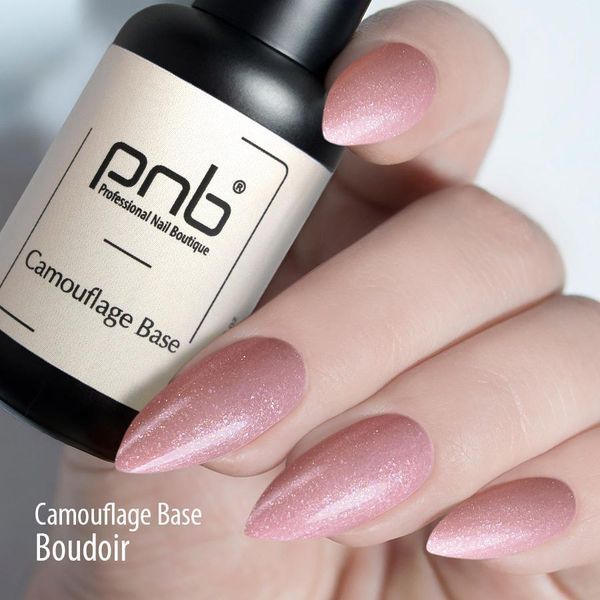 UV/LED Camouflage Base PNB, Boudoir 8 ml PNB-2152 фото