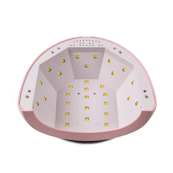 Лампа LED/UV гібрид SUNone 48 Вт Pastel Pink  LED-1907 фото
