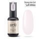 PNB UV/LED Strong Iron Gel, Soft White, 8ml PNB-4124 фото 1