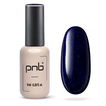 Гель лак PNB Galaxy Night, 8 мл PNB-4267 фото