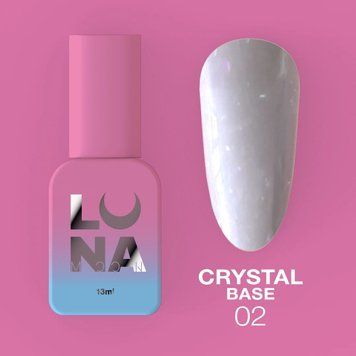Камуфлююча база Crystal Base №2 / 13ml 317-1256-0185 фото