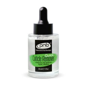 Квик кутикул ремувер/Quick cuticle remover PNB 30 мл PNB-6211 фото